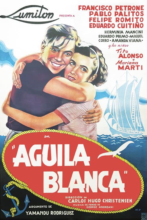 Águila blanca (1941) poster