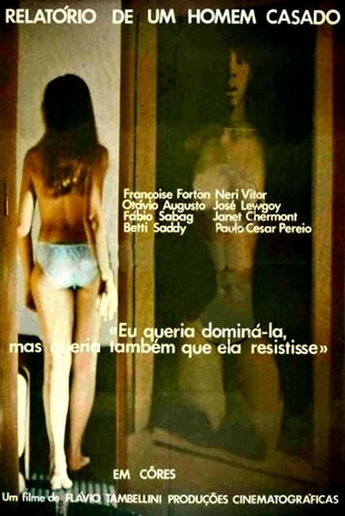 Relatório de Um Homem Casado (1974) poster