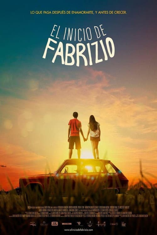 El inicio de Fabrizio (2016) poster