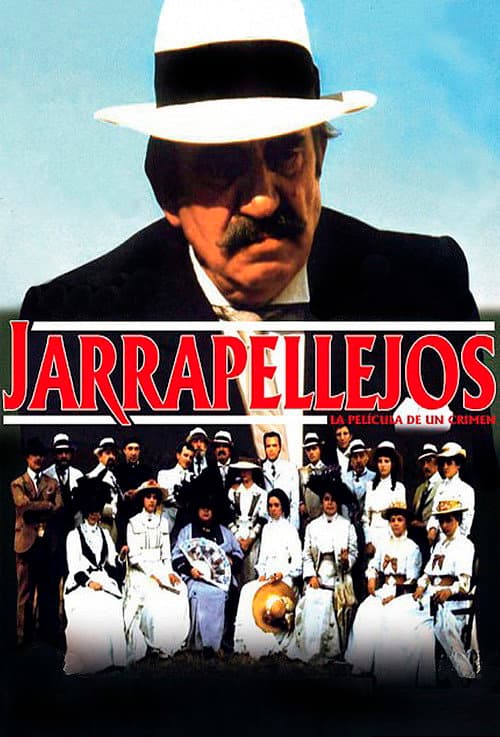 Jarrapellejos (1988) poster