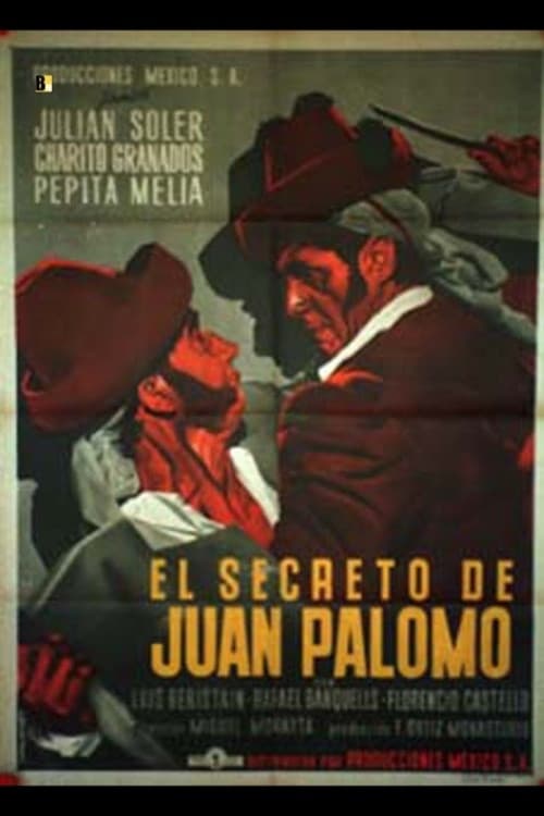 El secreto de Juan Palomo (1947) poster