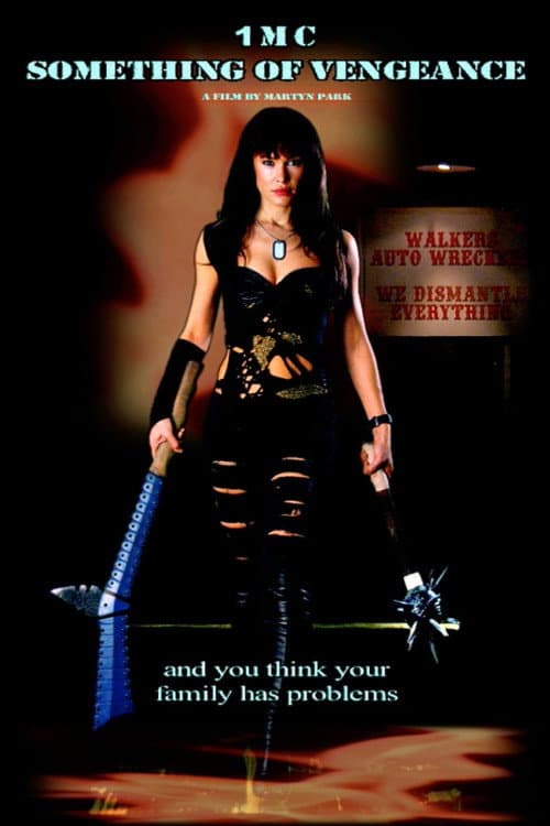 1MC: Something of Vengeance (2010) poster