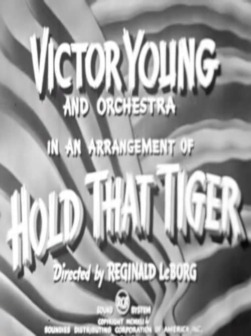 Hold That Tiger (1940) poster