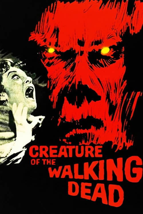 Creature of the Walking Dead (1965) poster