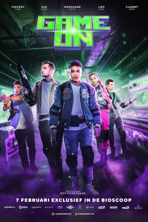 Game On (2024) poster