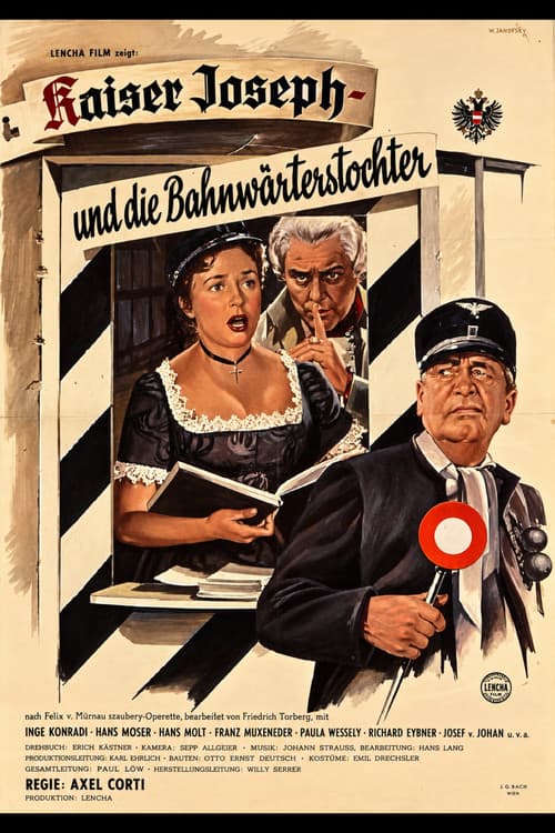 Kaiser Joseph und die Bahnwärterstochter (1963) poster