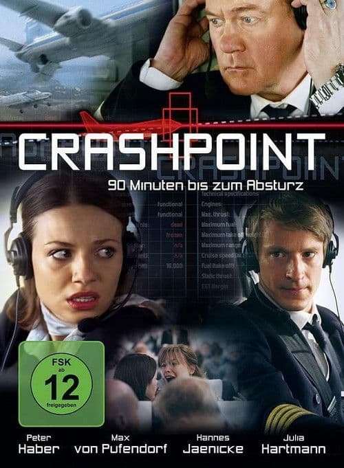 Crashpoint - 90 Minuten bis zum Absturz (2009) poster