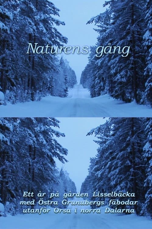 Naturens gång (2008) poster