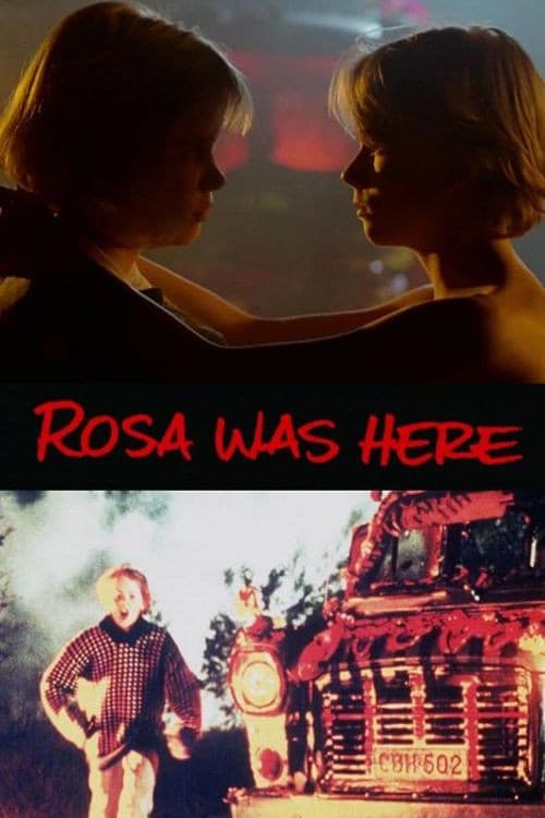 Rosa was here (1994) poster