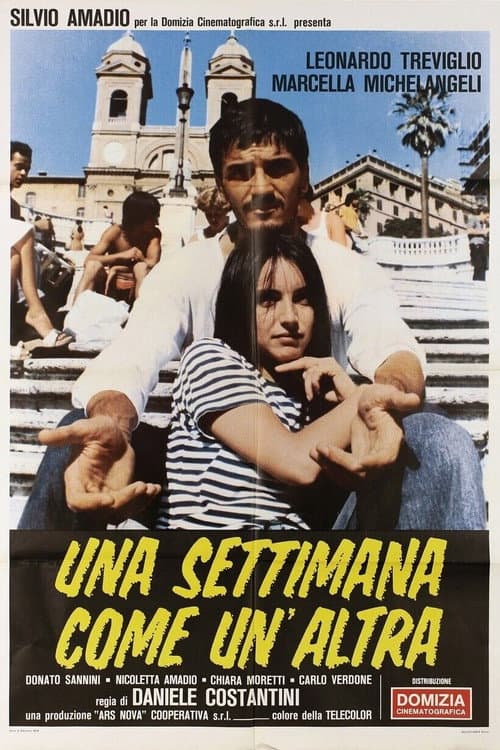 Una settimana come un'altra (1978) poster