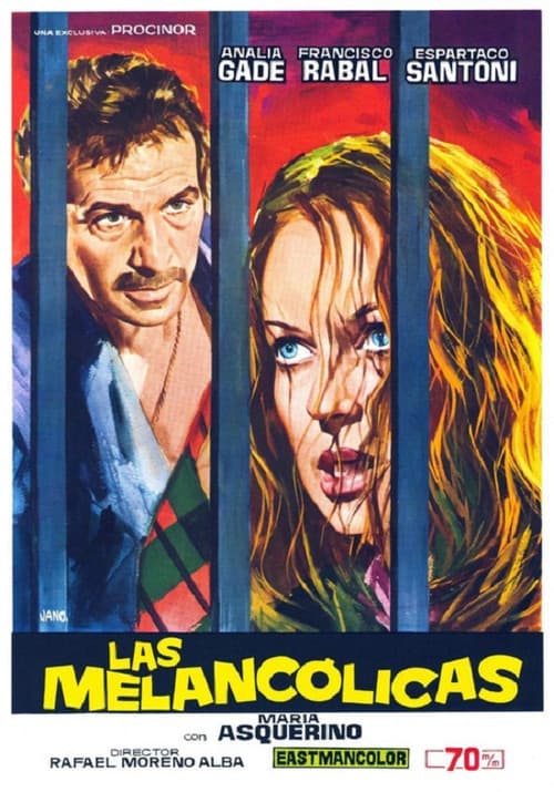 Las melancólicas (1971) poster