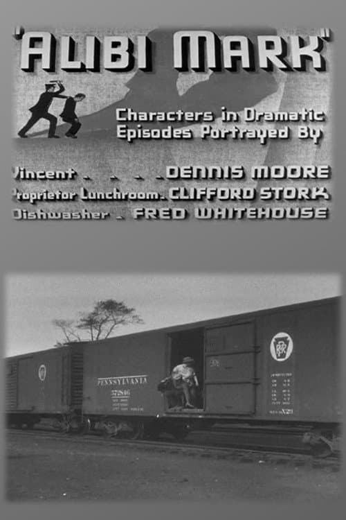 Alibi Mark (1937) poster
