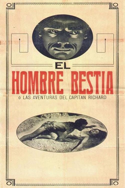 El hombre bestia (1934) poster