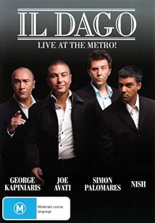 Il Dago: Live at the Metro (2007) poster