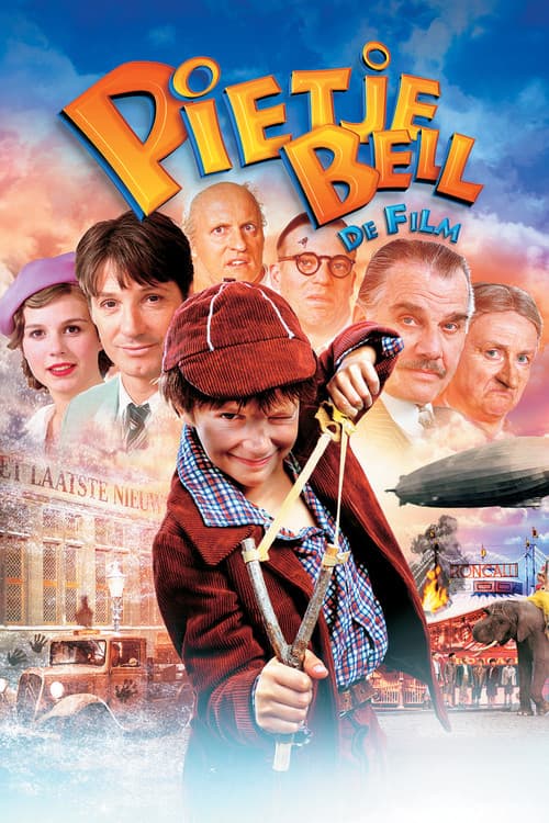 Pietje Bell (2002) poster