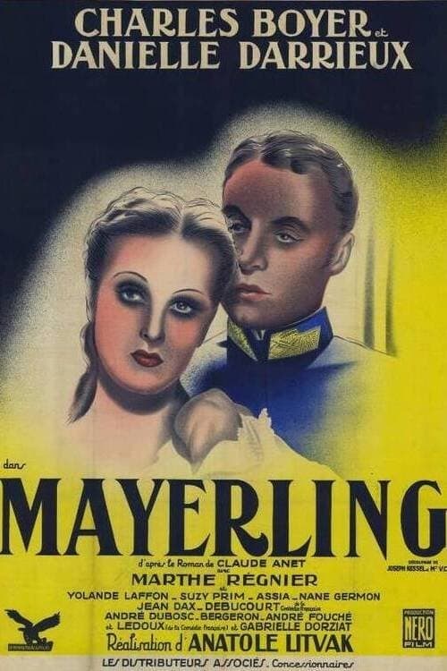Mayerling (1936) poster