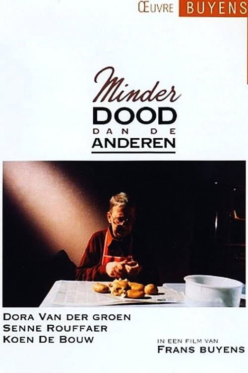 Minder dood dan de anderen (1992) poster