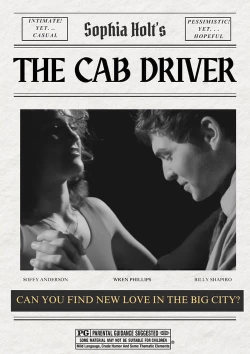 The Cab Driver (2023) poster