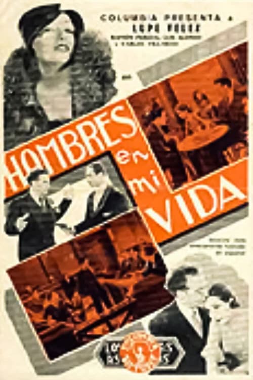 Hombres de mi vida (1932) poster