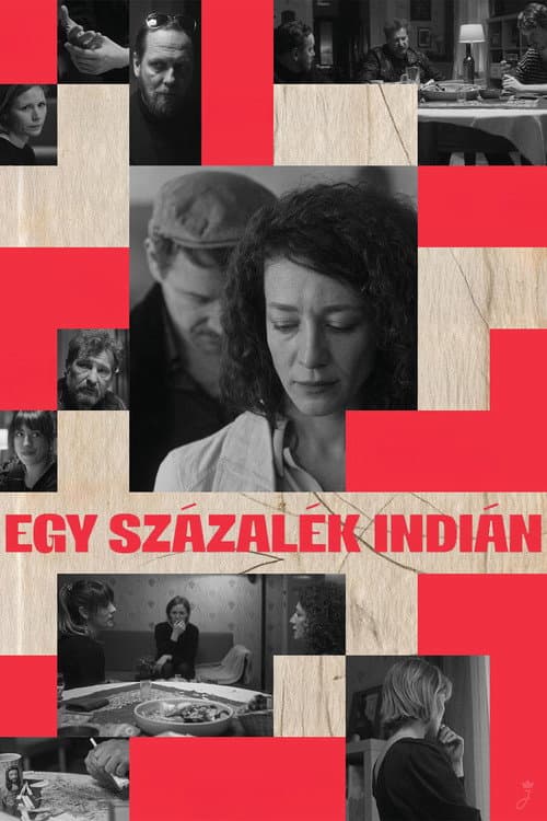 Egy százalék indián (2024) poster