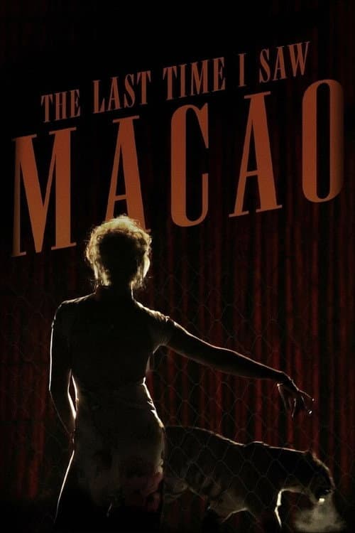 A Última Vez Que Vi Macau (2013) poster