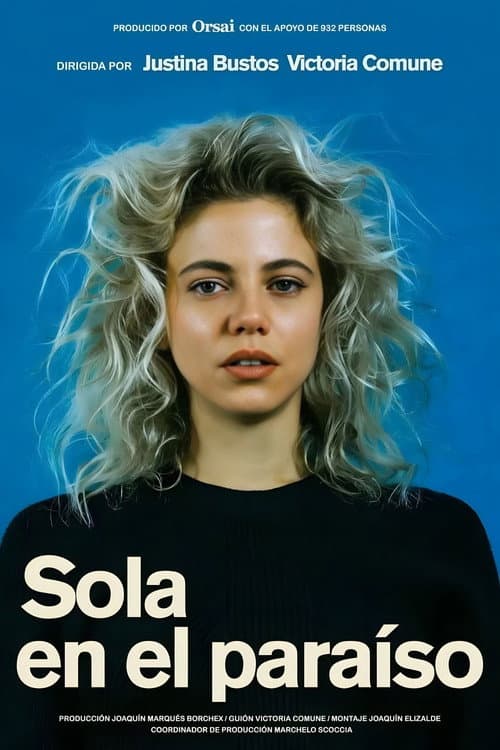 Sola en el paraíso (2024) poster