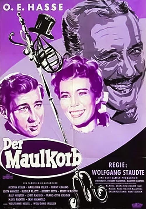 Der Maulkorb (1958) poster