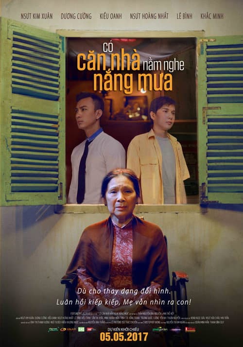 Có Căn Nhà Nằm Nghe Nắng Mưa (2017) poster