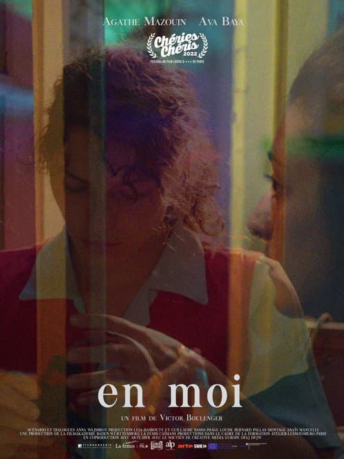 En moi (2022) poster