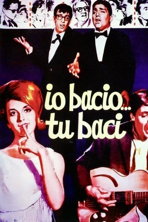 Io bacio... tu baci (1961) poster