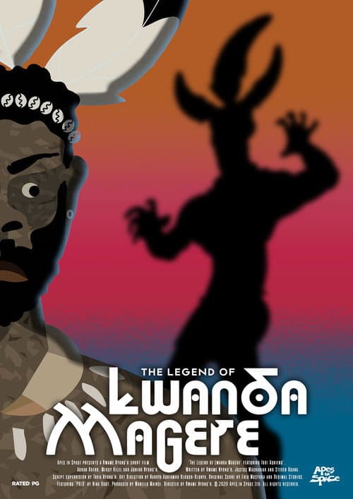 The Legend of Lwanda Magere (2020) poster