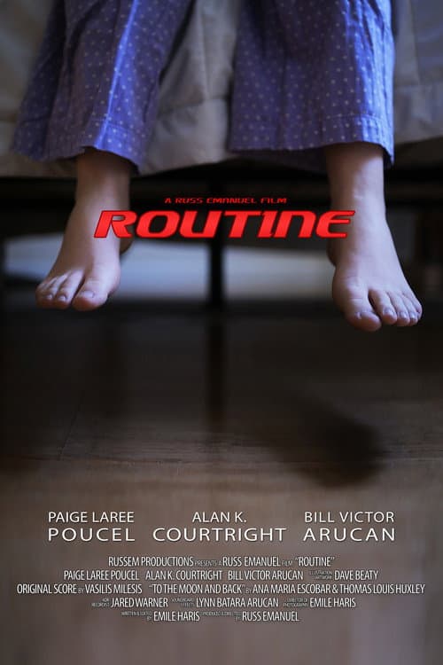 Routine (2020) poster