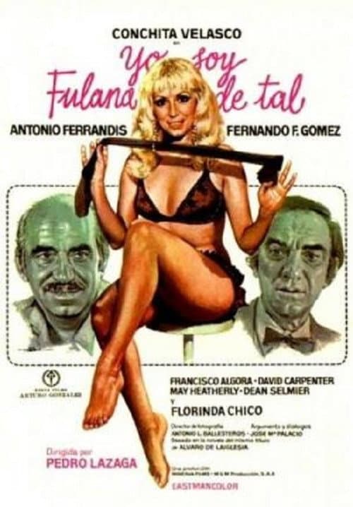 Yo soy fulana de tal (1975) poster