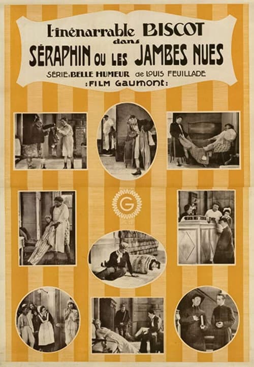 Séraphin ou les jambes nues (1921) poster