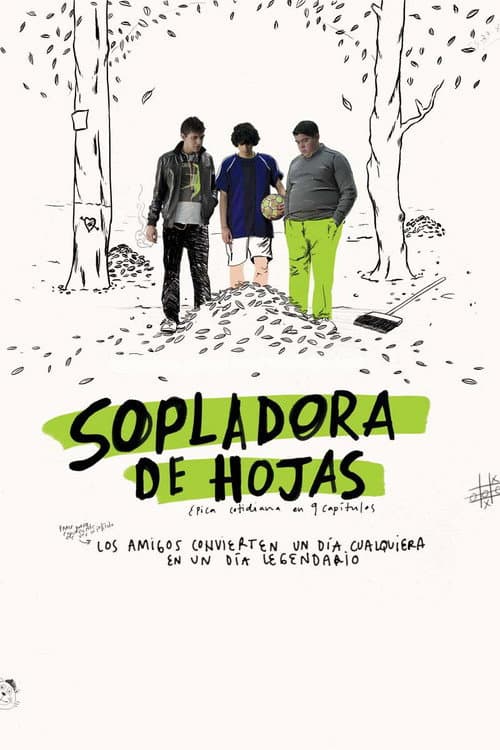 Sopladora de hojas (2015) poster