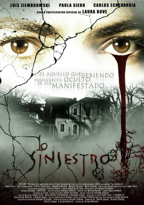 Lo siniestro (2009) poster