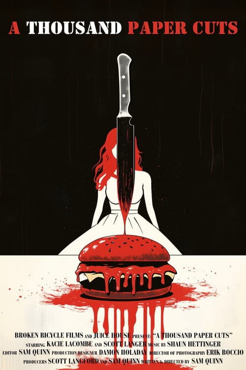 A Thousand Paper Cuts (2025) poster