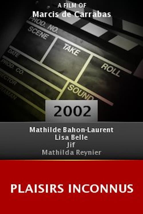 Plaisirs inconnus (2002) poster