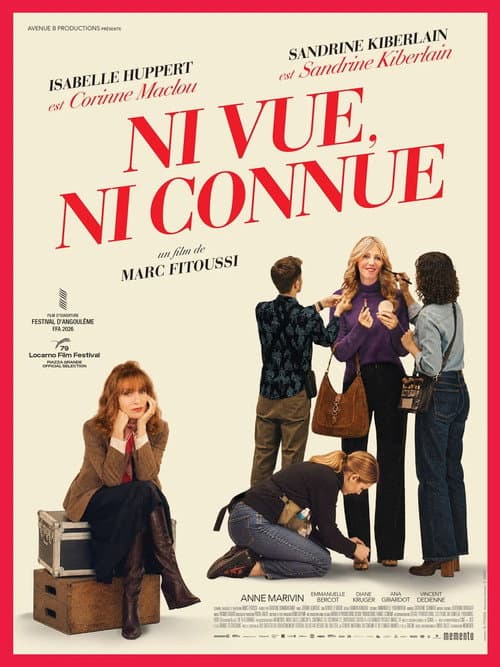 Ni vue, ni connue (2026) poster