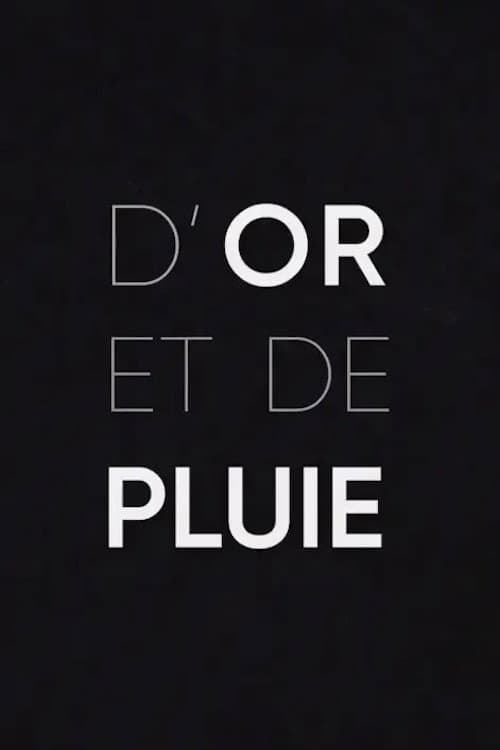 D'or et de pluie (2026) poster