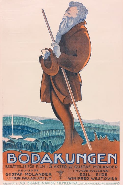 Bodakungen (1920) poster