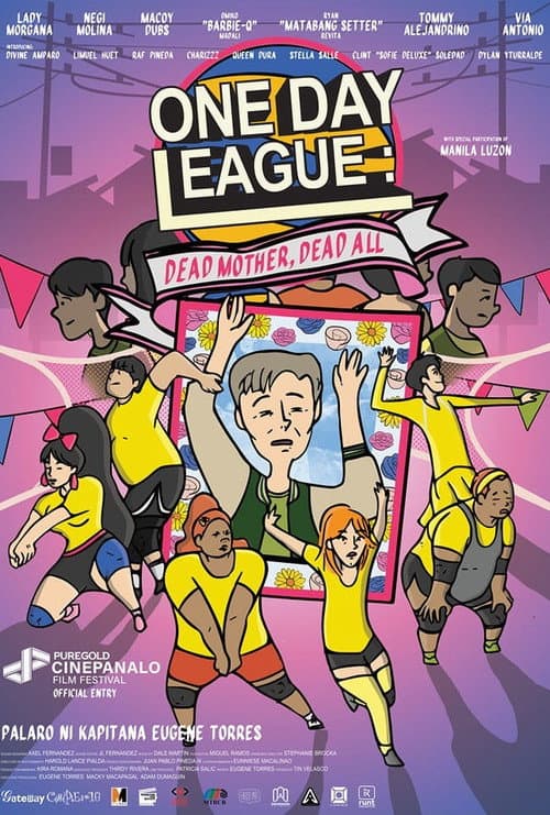 One Day League: Dead Mother, Dead All (2024) poster