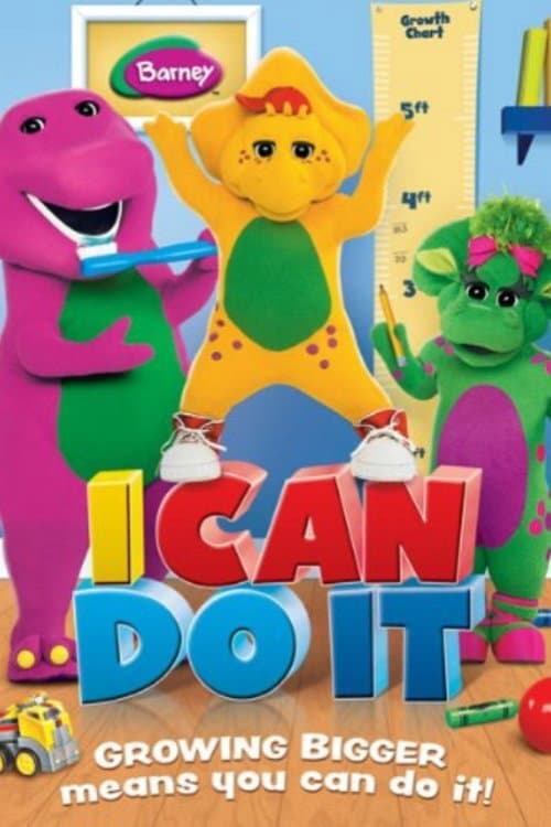 Barney: I Can Do It (2011) poster
