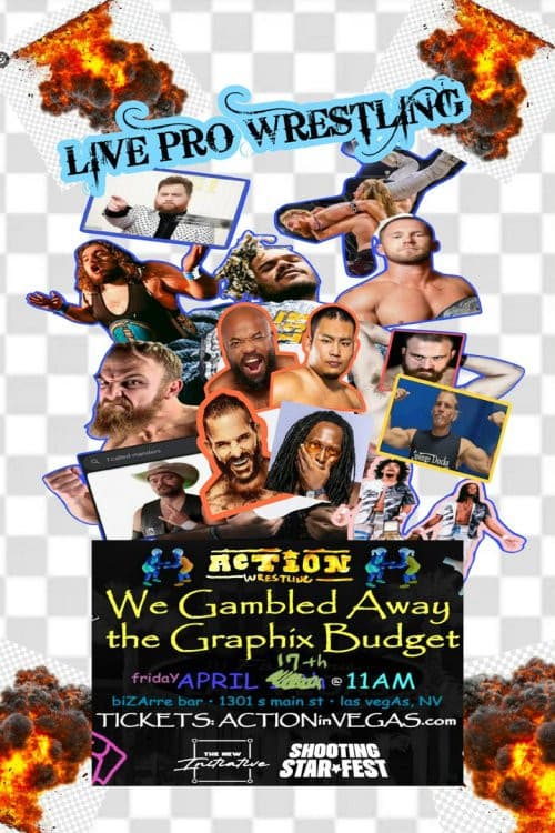 ACTION We Gambled Away The Graphix Budget (2026) poster