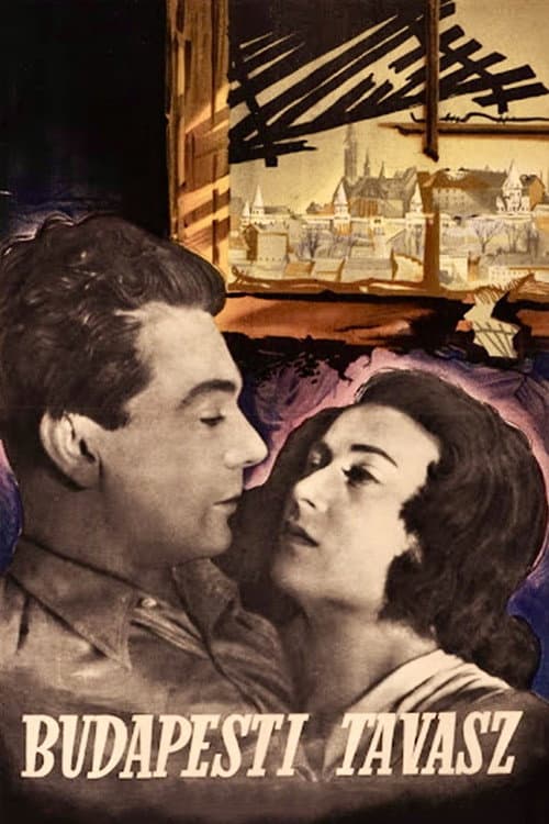 Budapesti tavasz (1955) poster