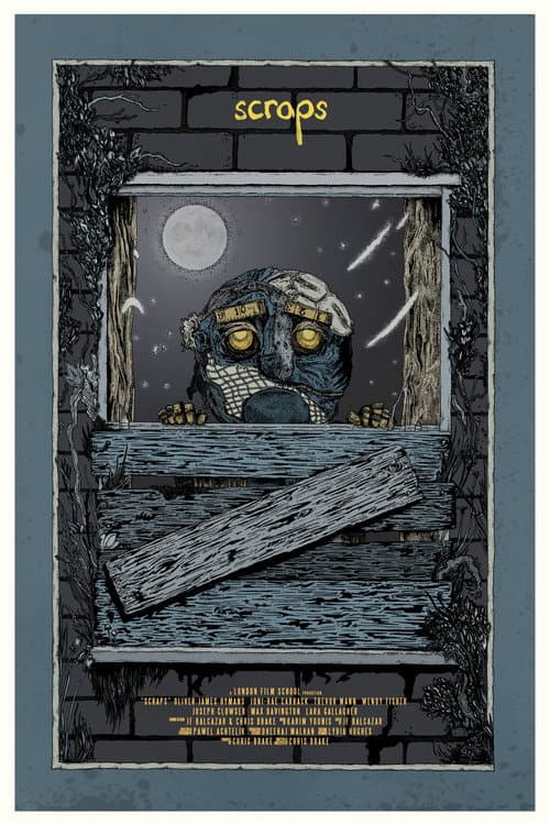 Scraps (2018) poster