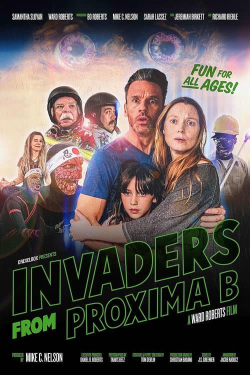 Invaders from Proxima B (2023) poster