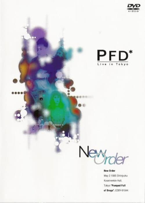New Order: Pumped Full of Drugs - Live in Tokyo (1986) poster