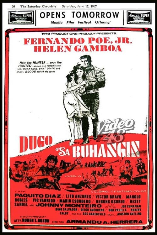 Dugo Sa Buhangin (1967) poster