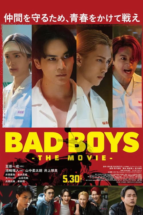 BADBOYS -THE MOVIE- (2025) poster